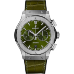 Đồng hồ HUBLOT Classic Fusion Chronograph Titanium Green